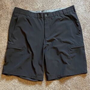 Architect Golf Men's Size 40 Waist Black Shorts